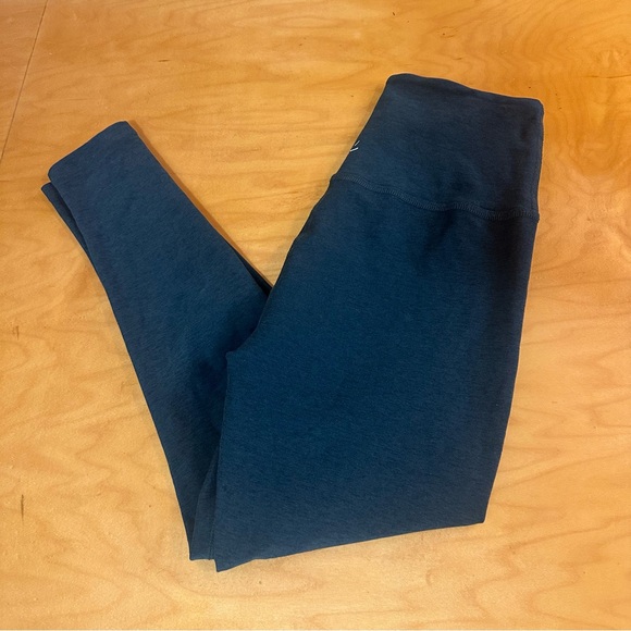 Beyond Yoga Spacedye Caught In The Midi High Waisted Legging Medium Green - Picture 8 of 8